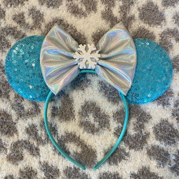 Disney Minnie Ears Elsa inspired - Picture 5 of 7